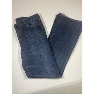 Talbots Signature Boot 14/32 Dark Denim Wash Bootcut